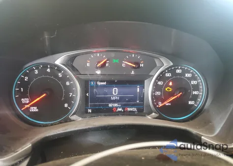 2020 Chevrolet Equinox Lt из США, поврежденный, VIN 3GNAXKEVXLL104655